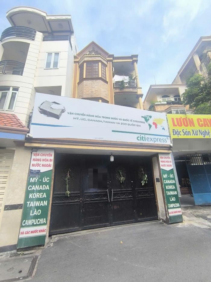 Cho thuê nhà mặt tiền đường Nguyễn Văn Mại quận Tân Bình