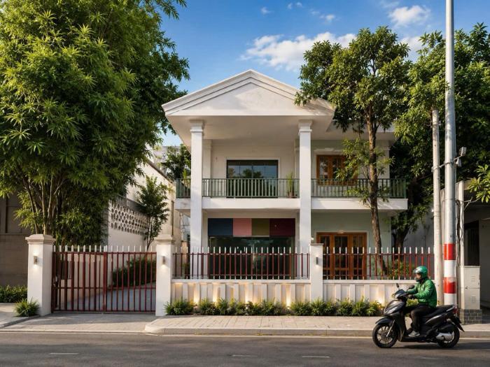 Cho thuê nhà mặt tiền đường Tiền Giang khu Sân Bay quận Tân Bình