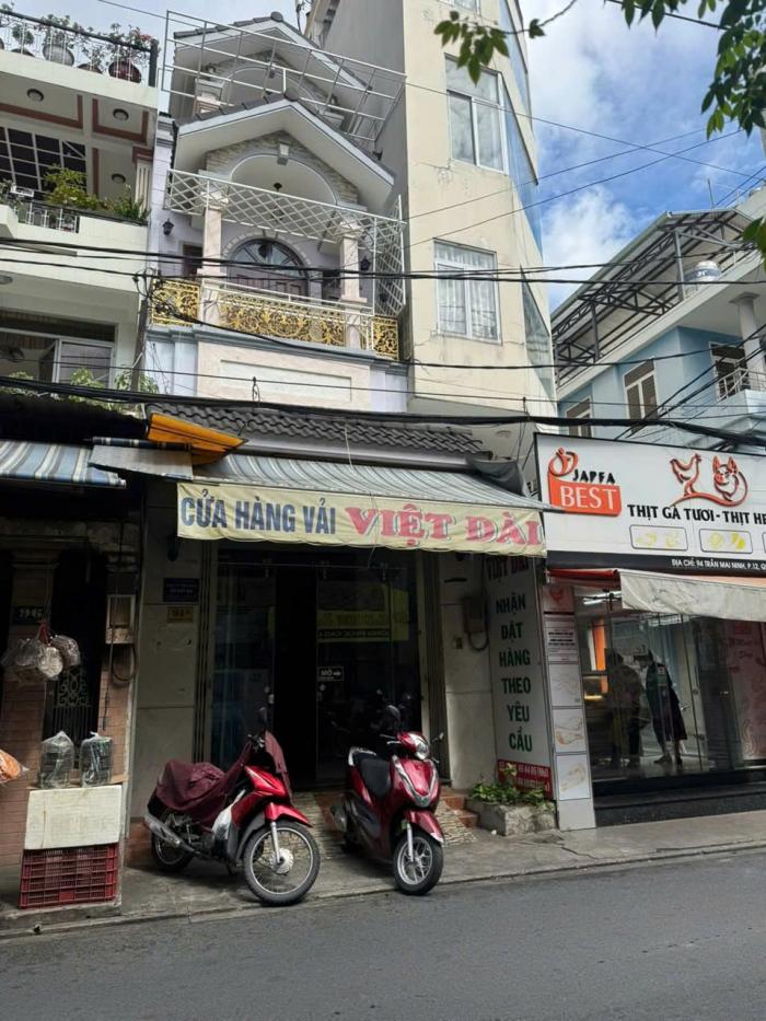 Cho thuê nhà mặt tiền 94B Trần Mai Ninh quận Tân Bình