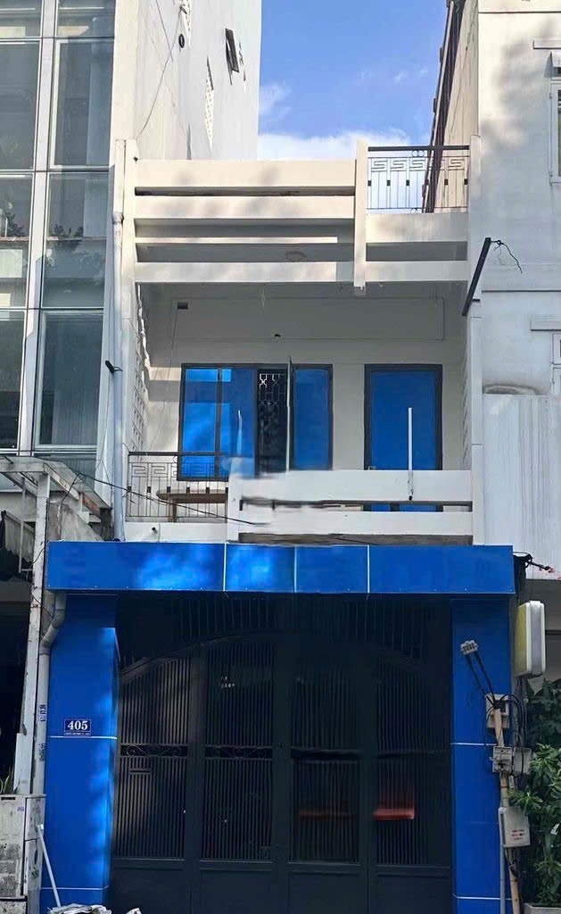 Cho thuê nhà mặt tiền 405 Nguyễn Thái Bình quận Tân Bình