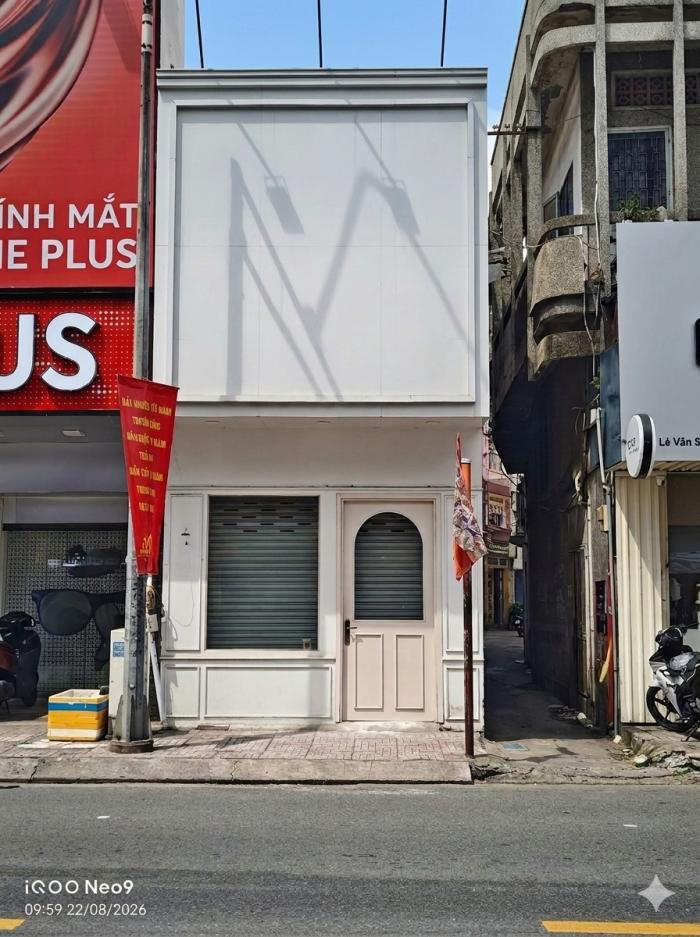 Cho thuê nhà mặt tiền 403 Lê Văn Sỹ quận Tân Bình