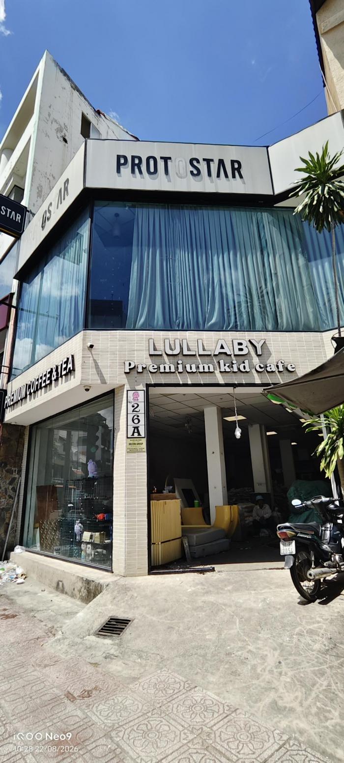 Cho thuê nhà mặt tiền 26A Út Tịch quận Tân Bình