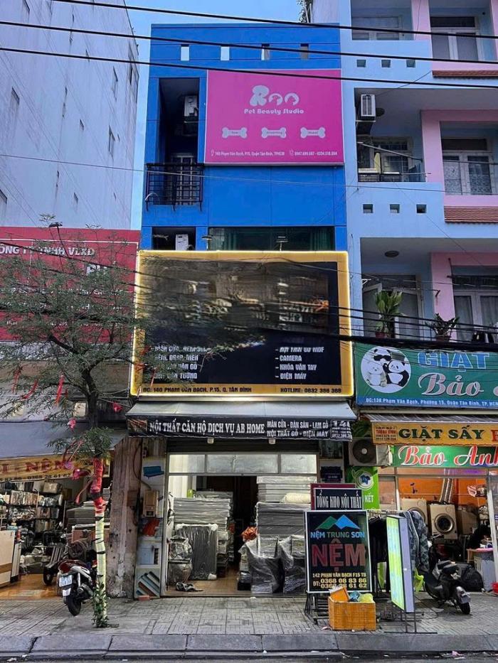 Cho thuê nhà mặt tiền 140 Phạm Văn Bạch Tân Bình