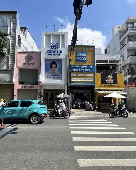 Cho thuê nhà mặt tiền 328 Hoàng Văn Thụ quận Tân Bình