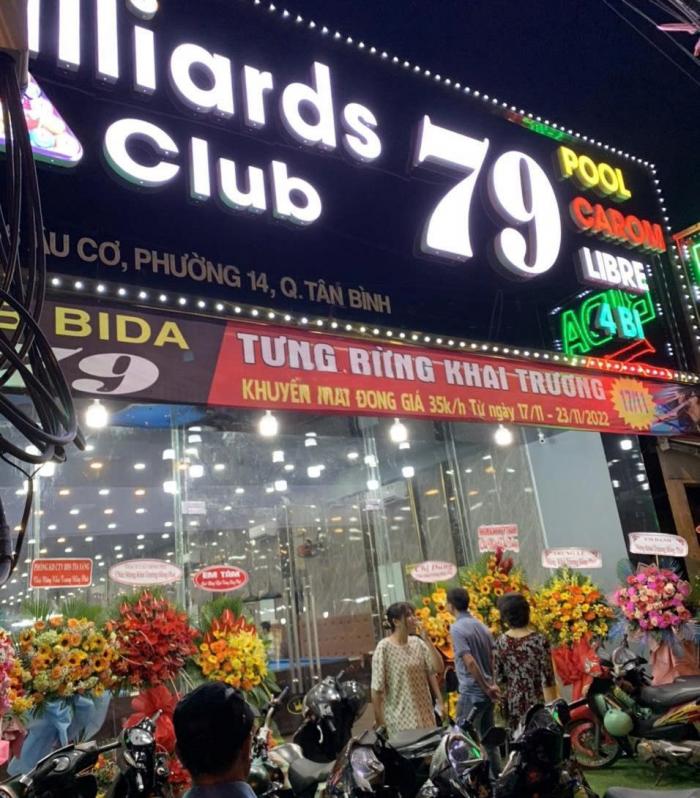 Cho thuê nhà mặt tiền 866-868 Âu Cơ quận Tân Bình