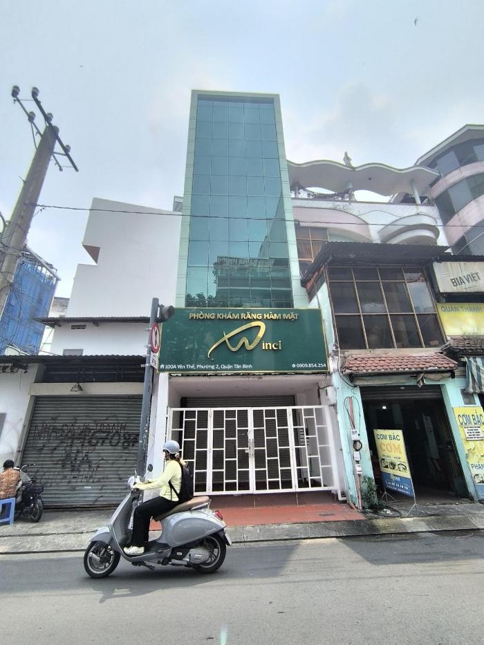 Cho thuê nhà mặt tiền 100A Yên Thế quận Tân Bình