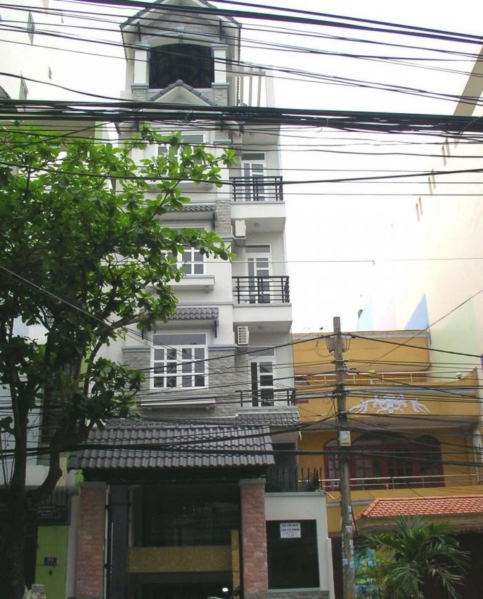 Cho thuê nhà mặt tiền 37 Lê Trung Nghĩa quận Tân Bình