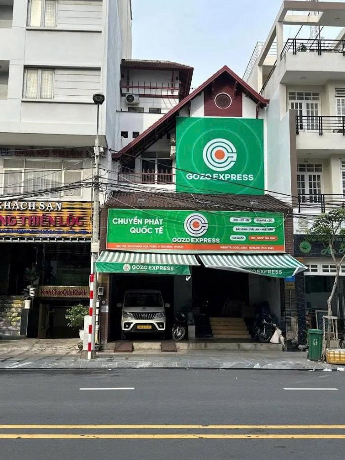 Cho thuê nhà mặt tiền 201 Hoàng Hoa Thám quận Tân Bình