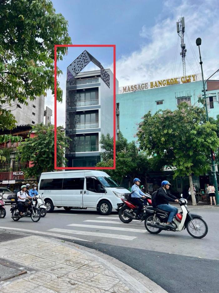 Cho thuê nhà mặt tiền 122 Yên Thế quận Tân Bình