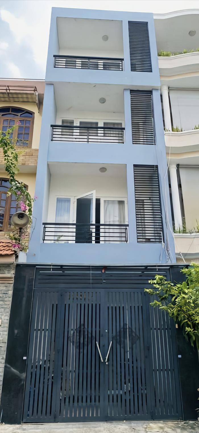 Cho thuê nhà mặt tiền 25 Nguyễn Bá Tuyển quận Tân Bình