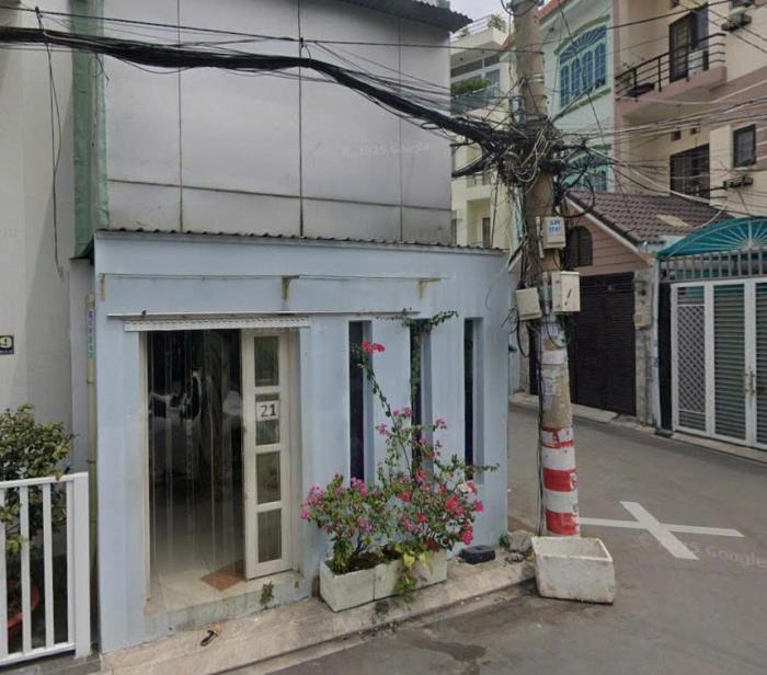 Cho thuê nhà mặt tiền 21 Phạm Cự Lượng quận Tân Bình