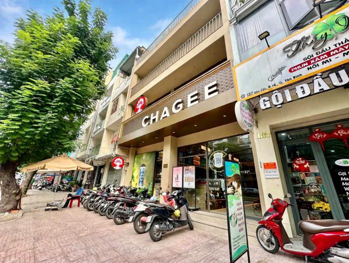 Cho thuê nhà mặt tiền 133-135 Bàu Cát Đôi quận Tân Bình