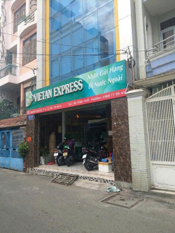 Cho thuê nhà mặt tiền 18 Nguyễn Cảnh Dị quận Tân Bình