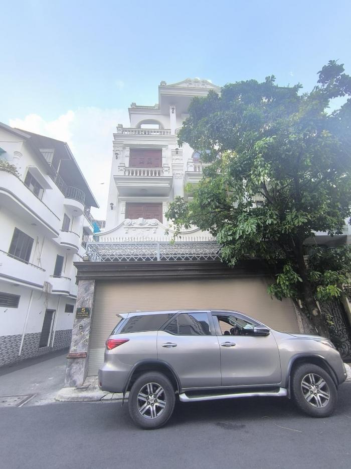 Cho thuê nhà 2 mặt tiền số 5 Yên Thế quận Tân Bình