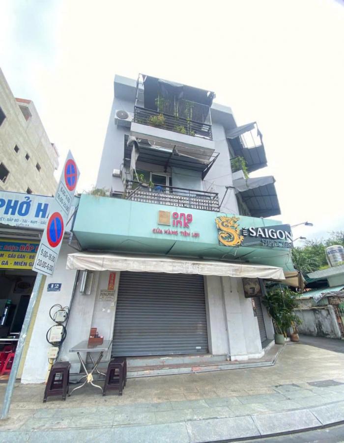 Cho thuê nhà góc 2 mặt tiền số 10 Phan Thúc Duyện quận Tân Bình