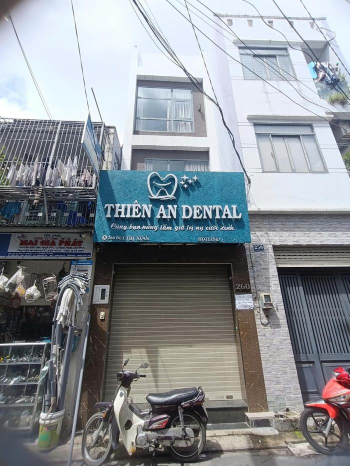 Cho thuê nhà mặt tiền 260 Bùi Thị Xuân quận Tân Bình
