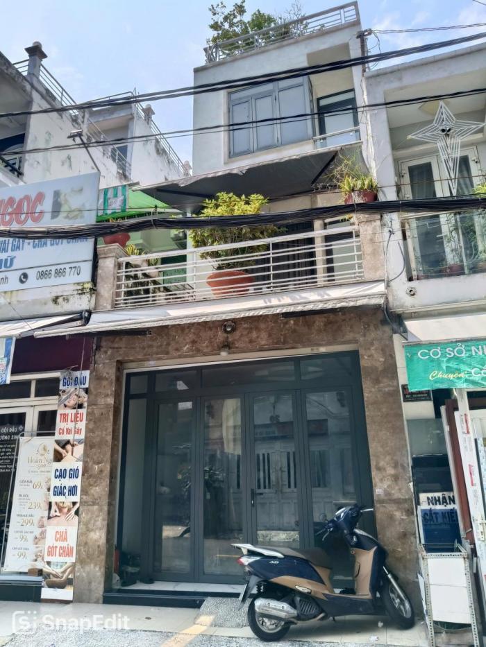 Cho thuê nhà mặt tiền 17 Hồng Lạc quận Tân Bình