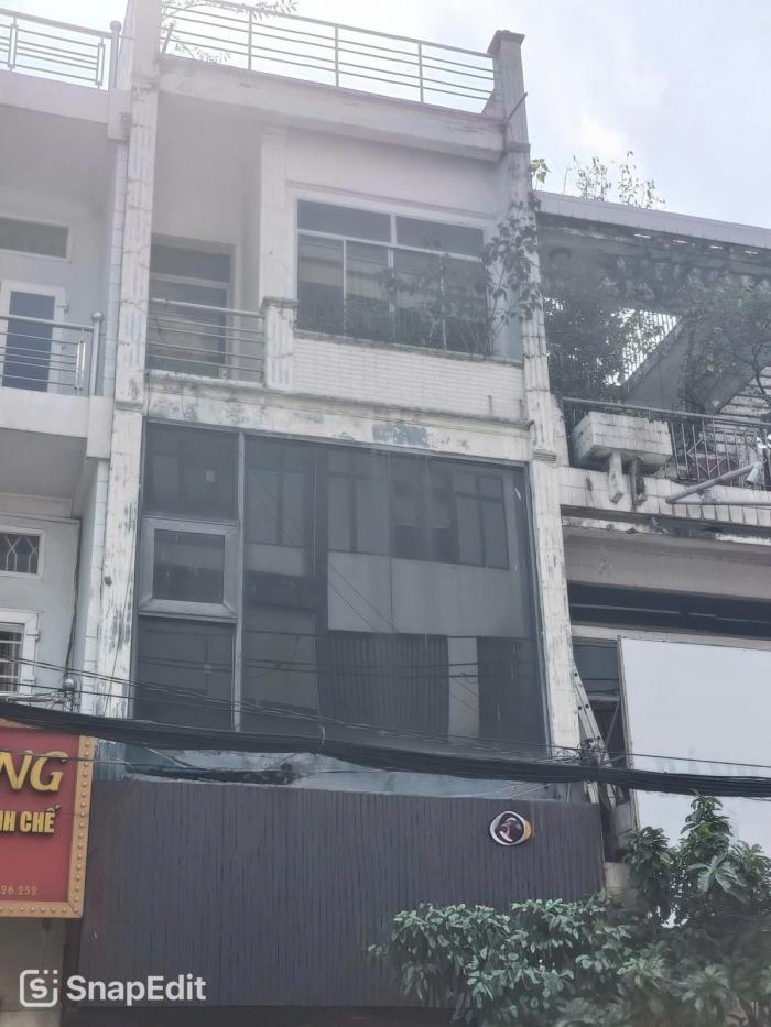 Cho thuê nhà mặt tiền 71 Đồng Đen quận Tân Bình