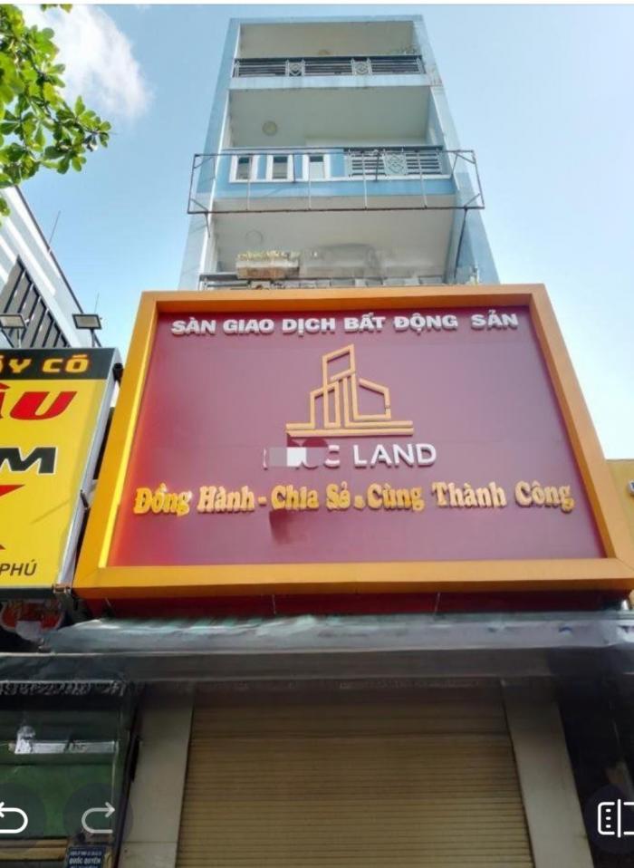 Cho thuê nhà mặt tiền đường Tây Thạnh