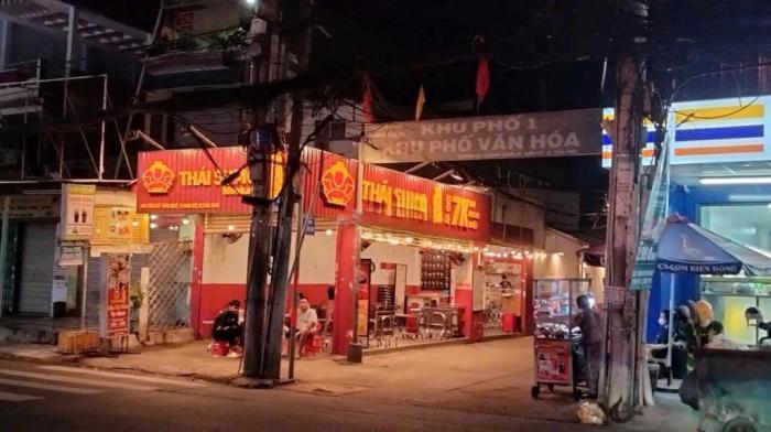 Cho thuê nhà mặt tiền đường Tân Kỳ Tân Quý
