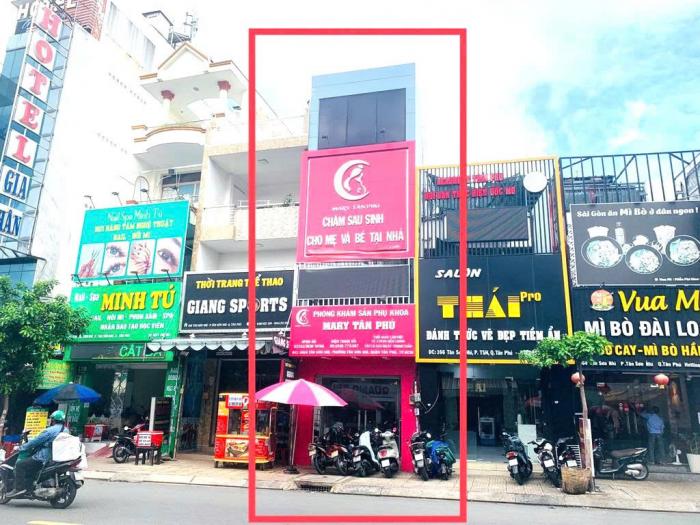 Cho thuê nhà mặt tiền đường Tân Sơn Nhì