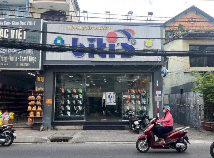 Cho thuê nhà mặt tiền đường Âu Cơ quận Tân Phú