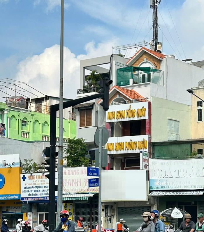 Cho thuê nhà mặt tiền quận Tân Phú đường Lũy Bán Bích