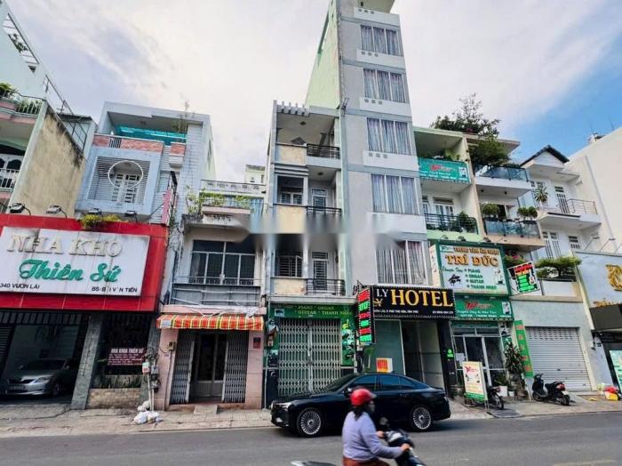 Cho thuê nhà mặt tiền đường Vườn Lài quận Tân Phú