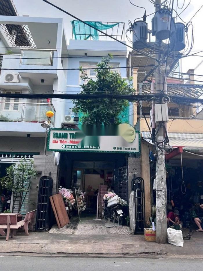 Cho thuê nhà mặt tiền đường Thạch Lam quận Tân Phú