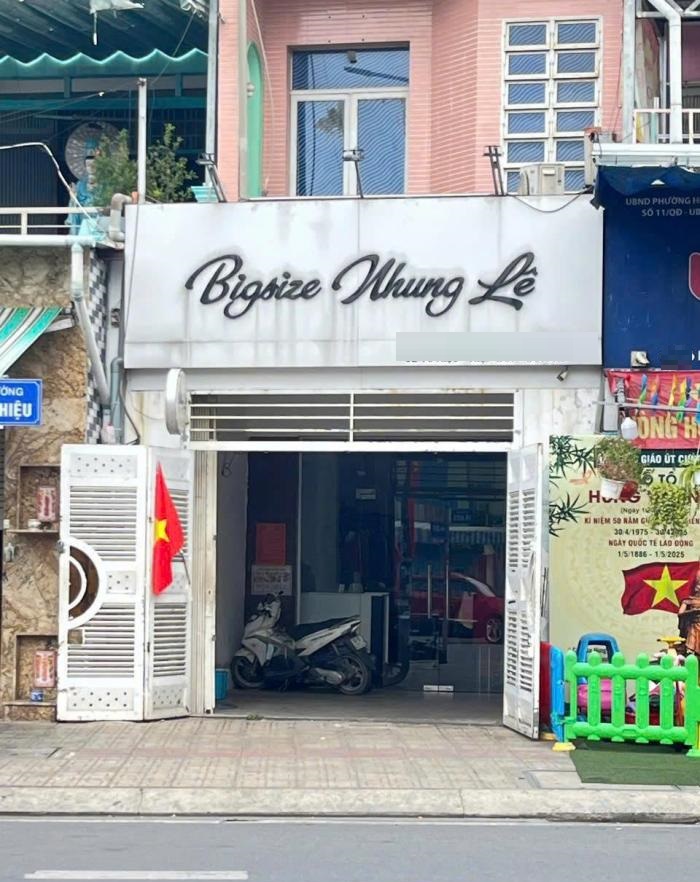 Cho thuê nhà mặt tiền quận Tân Phú đường Tô Hiệu