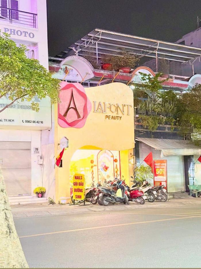 Cho thuê nhà mặt tiền đường Tân Sơn Nhì