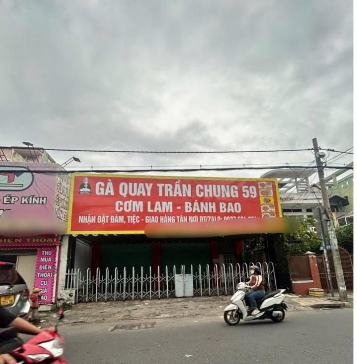 Cho thuê nhà mặt tiền đường Tân Kì Tân Quý quận Tân Phú