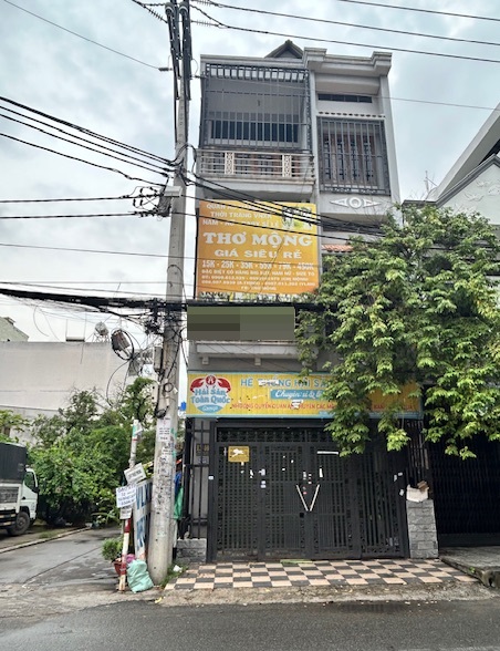 Cho thuê nhà mặt tiền đường Hà Thị Đát quận Tân Phú