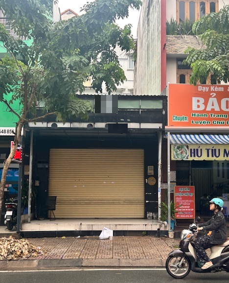Cho thuê nhà mặt tiền đường Tân Sơn Nhì quận Tân Phú