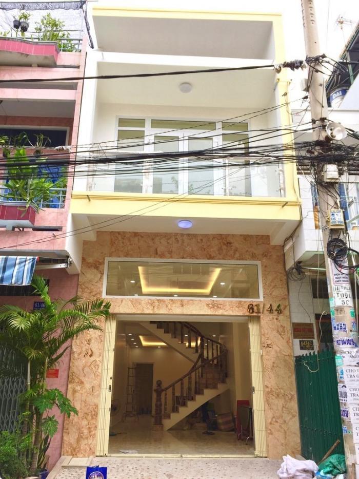 Cho thuê nhà mặt tiền đường Trịnh Thị Nho quận Tân Phú