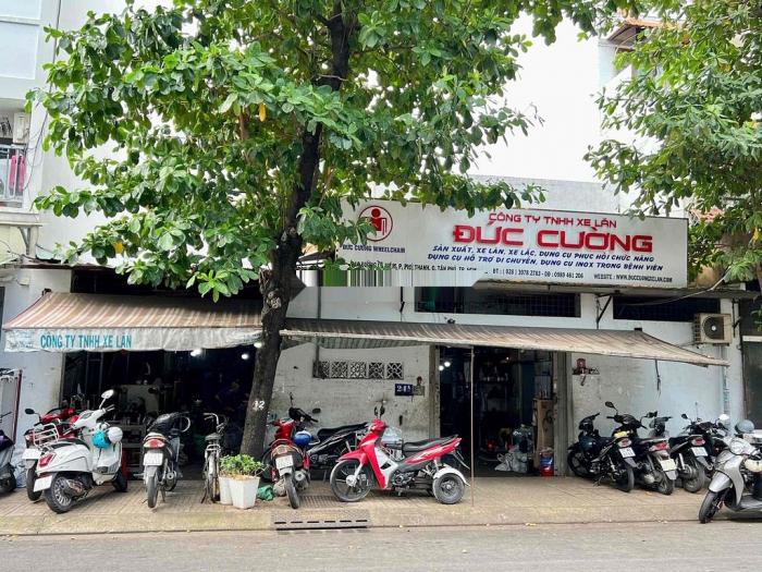 Cho thuê nhà mặt tiền đường Lê Niệm quận Tân Phú