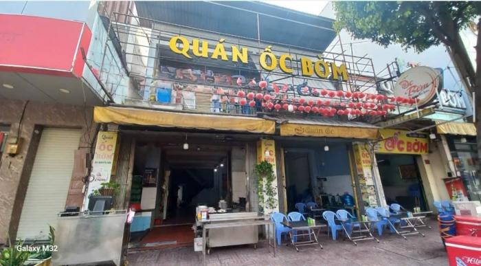 Cho thuê nhà mặt tiền đường Nguyễn Sơn quận Tân Phú