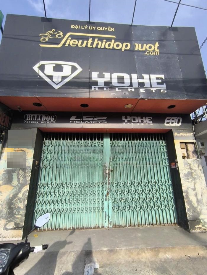 Cho thuê nhà mặt tiền đường Trường Chinh quận Tân Phú