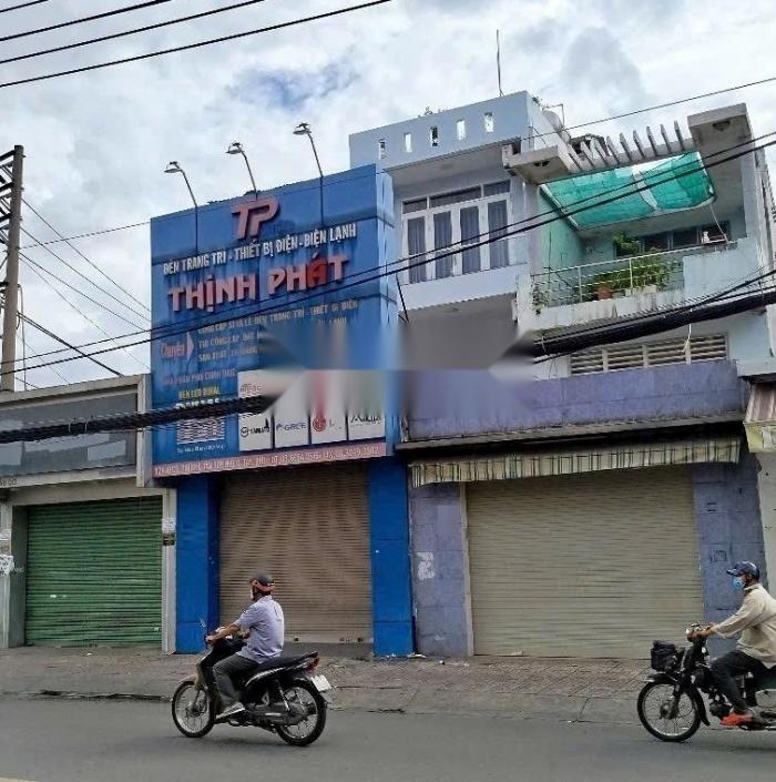 Cho thuê nhà mặt tiền đường Âu Cơ quận Tân Phú