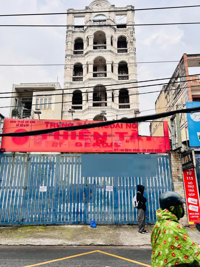 Cho thuê nhà mặt tiền đường Tân Kỳ Tân Quý quận Tân Phú