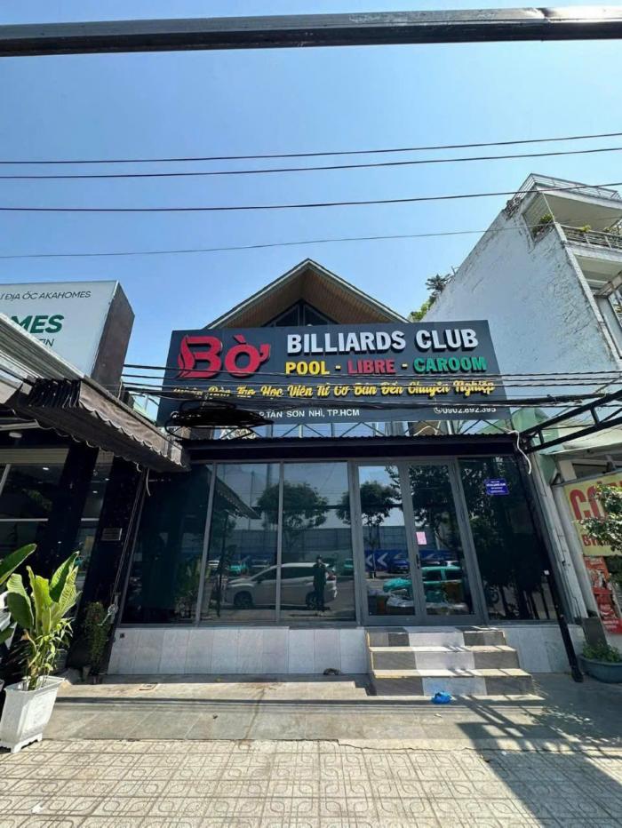 Cho thuê nhà mặt tiền đường Bờ Bao 1 quận Tân Phú