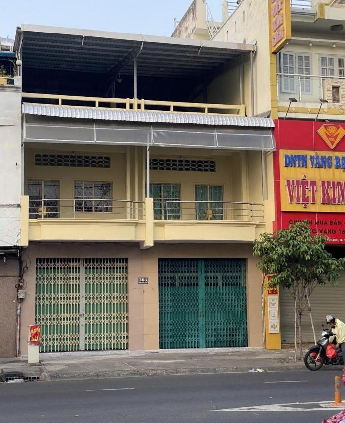 Cho thuê nhà mặt tiền đường Nguyễn Sơn quận Tân Phú