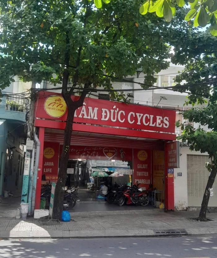 Cho thuê nhà mặt tiền đường Cầu Xéo quận Tân Phú