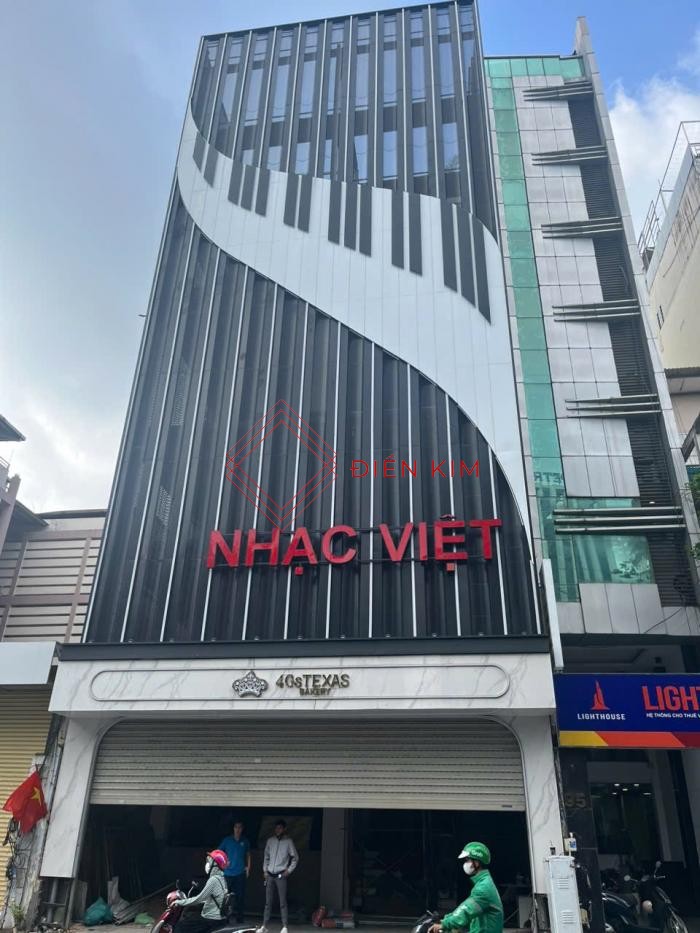Tòa nhà cho thuê đường Điện Biên Phủ Quận 1