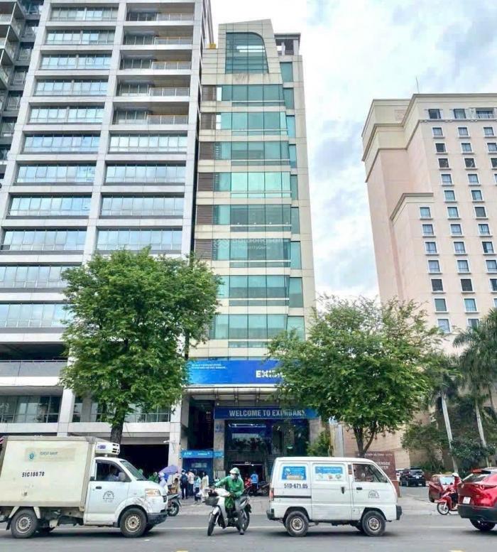Tòa nhà cho thuê đường Tôn Đức Thắng Quận 1