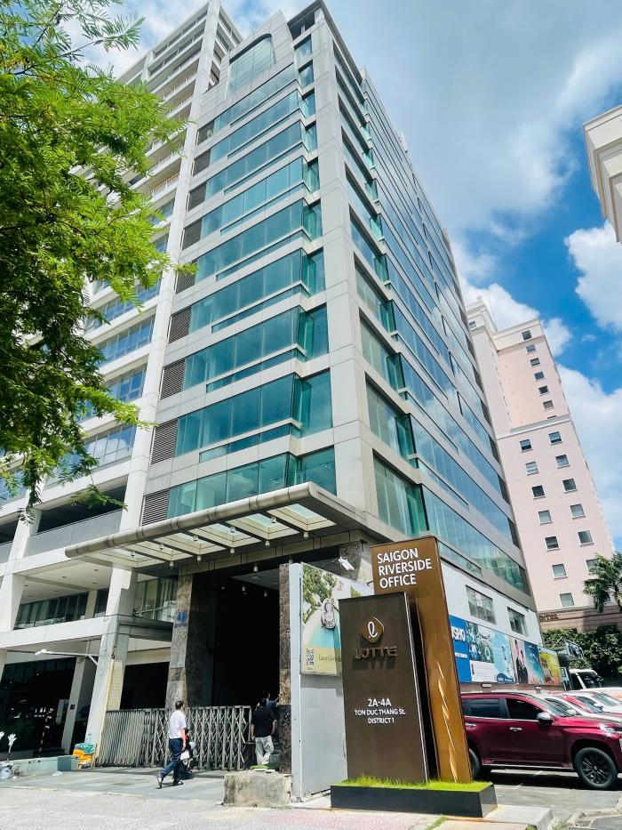 Tòa nhà cho thuê đường Tôn Đức Thắng Quận 1