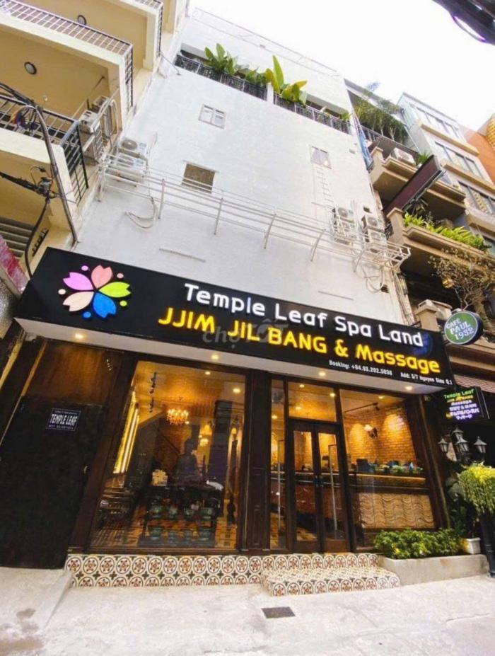 Tòa nhà cho thuê 5/7 Nguyễn Siêu Quận 1