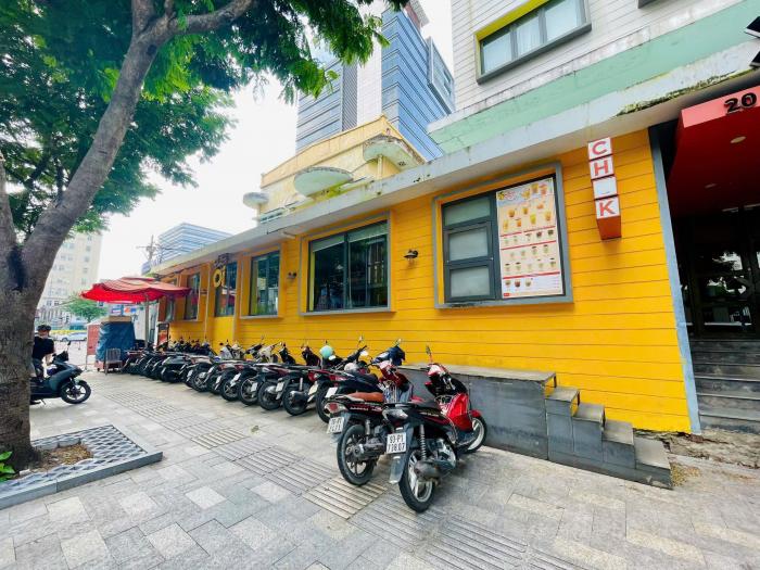 Tòa nhà cho thuê mặt tiền 20 Trần Cao Vân Quận 1