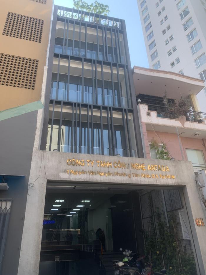 Tòa nhà cho thuê đường Nguyễn Văn Nguyễn Quận 1
