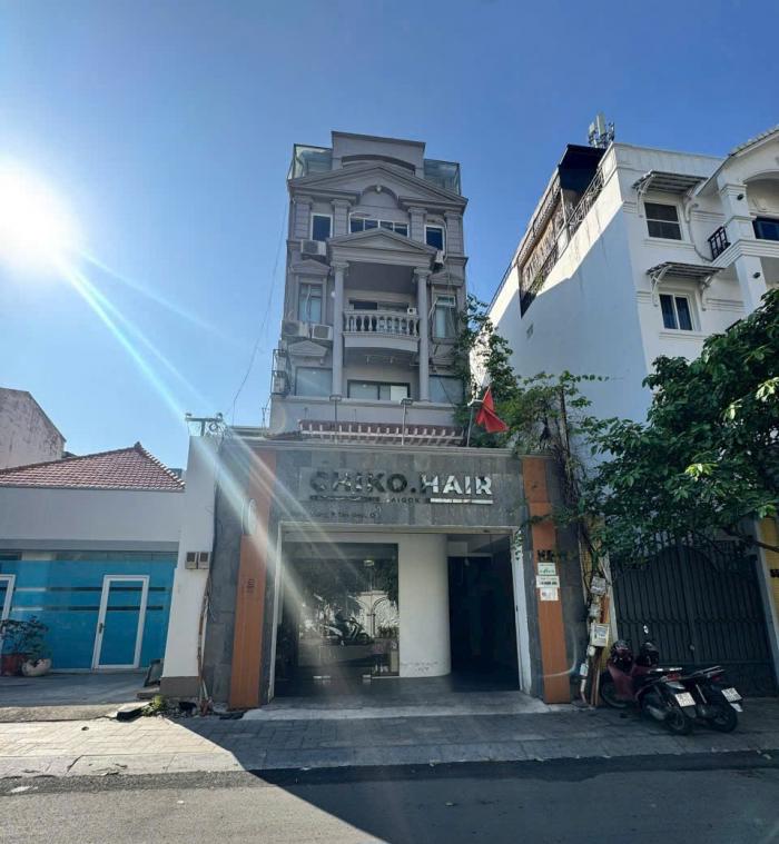 Tòa nhà cho thuê mặt tiền 55 Đặng Dung Quận 1